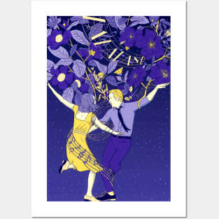 La La Land Design 5 Posters and Art